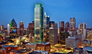 Functional medicine in Dallas skyline