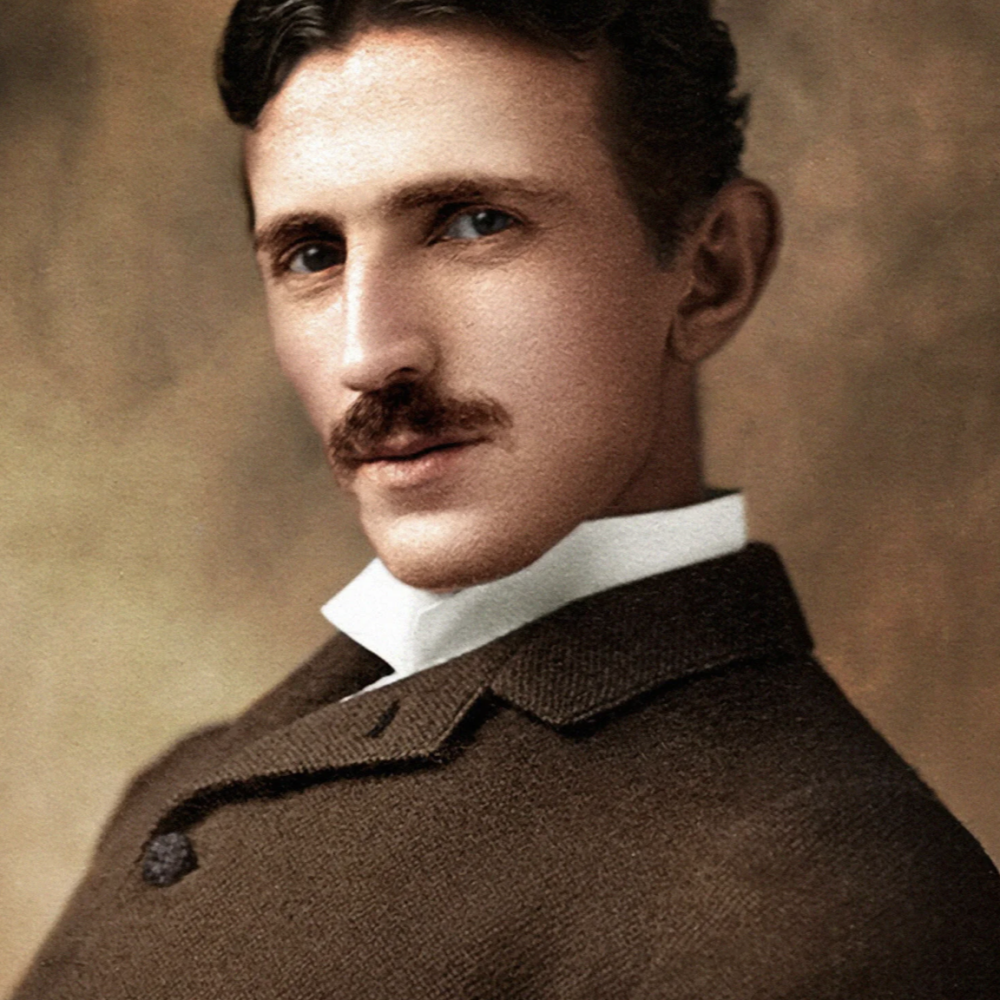 Nikola Tesla 1891